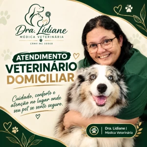 Consulta Veterinária Domiciliar