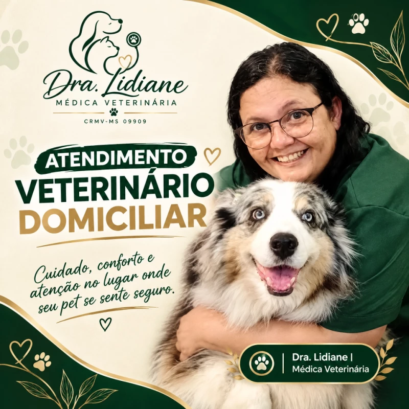 Consulta Veterinária Domiciliar